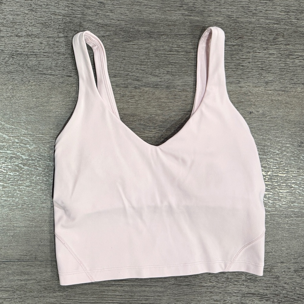 Lululemon Align Pink Tank Top Women's Size 4